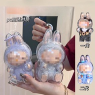 Cartoon Doll Case Series Cover PVC Transparent Cotton Doll Dust-proof Storage Bag Creative Bag Penda