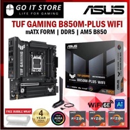 ASUS TUF B850M-PLUS WIFI DDR5 D5 AM5 Gaming Motherboard + AMD Ryzen 7000 8000 9000 Series Processor 