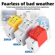 AC SPD 2P House Surge Protector protection Protective Low-voltage Arrester Device