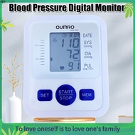 care ♬OUMRO Blood Pressure Digital Monitor Original Electronic Blood Pressure Monitor with Free Batt