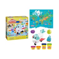Play-Doh Airplane Explorer Starter Set บินสู่โลกแห่งจินตนาการกับเครื่องบิน Play-Doh