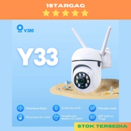 V380 Y33 PTZ Outdoor CCTV Human Tracking HD Night Vision Wireless Waterproof Camera