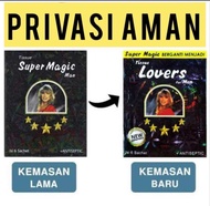 TISSUE SUPER MAGIC MAN / TISU SUPER AJAIB UNTUK PRIA / TISU MAGIC LAKI LAKI BOX ISI 6 SACHET