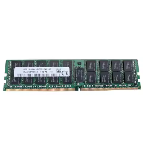 RAM 16G 16GB HMA42GR7MFR4N-TF 2RX4 PC4-2133P ECC DDR4 2133 Server Memory