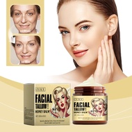 Whipped Beef Tallow and Honey Balm, Beef Tallow for Skin, Beef Tallow Moisturizer
