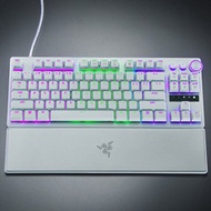Razer Huntsman 獵魂光蛛 V3 Pro Tenkeyless 類比式光軸電競鍵盤（白，英文鍵面）