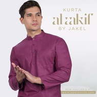 [Ready Stock] Jakel x Nabil Ahmad Kurta Nabil Ahmad Al Aakif Cekak Musang / XS - 2XL / Color Code 32 - 48