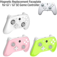 Faceplate Cover for GameSir G7 and G7 SE, Magnetic Replacement Shell，Green