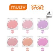 ODBO Iconic Powder Blush 4.2g บลัชออนเนื้อฝุ่น