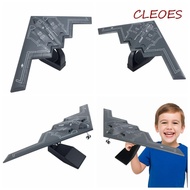 CLEOES Air Force B2, 1:200 Scale USAF B-2A B2 Aircraft Model, Holiday Gifts Replica Diecast Ghost Ai