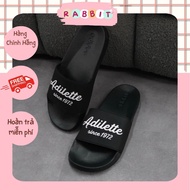 Genuine Black Das ADILETTE 1972 Sandals CODE: GW8747 | Rabbit Authentic