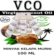 💕 MINYAK KELAPA 💕 VCO 100ML VIRGIL COCONUT OIL MINYAK KELAPA MURNI VCO MURNI DARI KELAPA