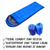 🌟HIGH QUALITY🌟 BEG ALAS TIDUR HIGH QUALITY TEBAL DAN LEMBUT/SLEEP BAG/SLEEPING BAG CAMPING