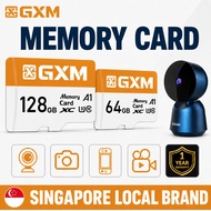 GXM High-Speed Ultra Memory Card CCTV Home Security Camera Dash Cam MicroSD Card SDXC U3 A1 A2 A3 Cl