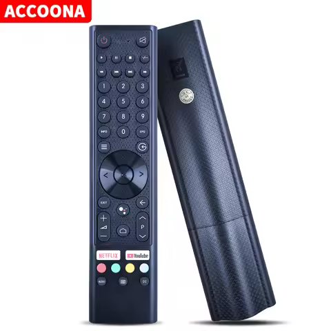 New Remote Control For SANSUI Smart TV 4K Android TV Voice LE-50N1 LE-24T1
