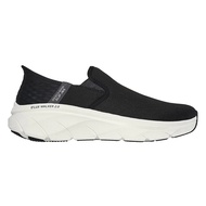 SKECHERS D LUX WALKER 2.0 Instant Wear Comfortable Men's Shoes Lazy Walking Casual Black 232463BLK