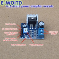 โมดูล บอร์ดขยายเสียงโมโนจิ๋ว 18W. TDA2030A Supply 6-12Volt DC Amplifier board Mini DC 6-12 18W Mono 