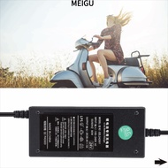 MEIGU Lithium Battery Charger, Plastic DC29.4V 3A E-bike Battery Charger, Durable 24V 20A Electric S