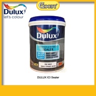 DULUX ICI Sealer 5liter 15527 WHITE Undercoat Water Based (For Interior/Exterior Wall Sealer)