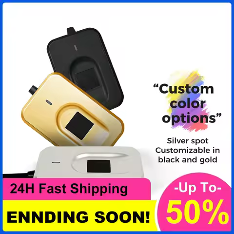 For Windows 10 11 Hello USB Reader Module Device Touch Secure Login Device Password-Free Fingerprint