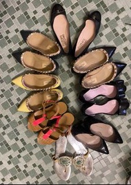 Valentino 窩釘高跟鞋
