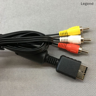Legend AV Video Cable TV Audio Video STEREO CABLE A/V PS PS3สำหรับ PlayStation PS1 PS2 PS3สาย Audio Video สำหรับ Sony 1/2/3