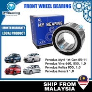 MWB-3036 Front Wheel Bearing Depan DAC3564A-1CS45 AU0755-1LL/L588 PeroduaKenari Kelisa Old Myvi Viva