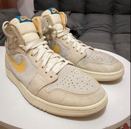 AIR JORDAN 1 ZOOM CMFT Light Orewood 二手 八成新