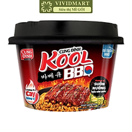 AFOTECH - Mì tô trộn Cung Đình Kool hương vị BBQ Sườn nướng kiểu Hàn Quốc, Tô Cung Đình Kool BBQ Sườ