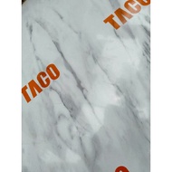 Taco hpl coated table board, size 60x60, 12mm thick