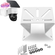 [color] 1 Set Metal Wide Angle Adapter Wall Corner Braet Monitoring Area Up To 270° Mount Metal Brae