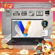 Asus VivoBook Pro 15 OLED N6506M-VMA030WS Laptop (CU-185H 5.10GHz,1TB SSD,24GB,NV RTX4060 8GB,15.6" 