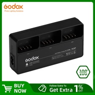 Godox VC-26T VC26T Multi Charger for VB26 Battery V1 Flash Battery