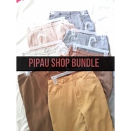 [Borong Bundle] 🔥Ready Stok🔥Vintage Pants 10 Helai