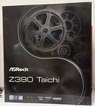 AsRock Z390 Taichi 主板 連 Intel Core 九代 i7-9700K CPU