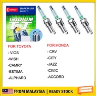 DENSO IK20TT IRIDIUM (4pcs) TT SPARK PLUG (toyota Camry, Estima, Vellfire, Alphard)
