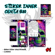 Centaurus B80 Centa B80b80 001 Inner Sticker Garskin/Case Sticker Can Be Customized Motif - 2Pcs