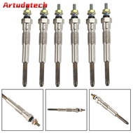 Artudatech 12 Volt Glow Plugs For Toyota Landcruiser Hj47 Hj60 Hj75 4.0L 2H Diesel Engine Car Access