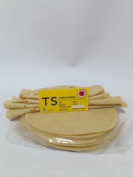 Tortila sedang(Ts) 22cm /Tortila crispy Tj/kulit kebab sedang