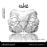 [Unboxing Space] Unboxing Space Rebirth Series Earphone Case Suitable for AirPodsPro4 Creative Desig