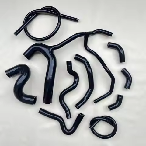 Silicone Radiator Coolant Hose For Audi A6 Avant Allroad Quattro 2.7T 6Cyl ARE BES Petrol 2000-2005 