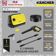 Karcher K2 Winner High Pressure Washer ORIGINAL WITH WARRANTY KARCHER