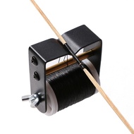 Archery string serving jig tool