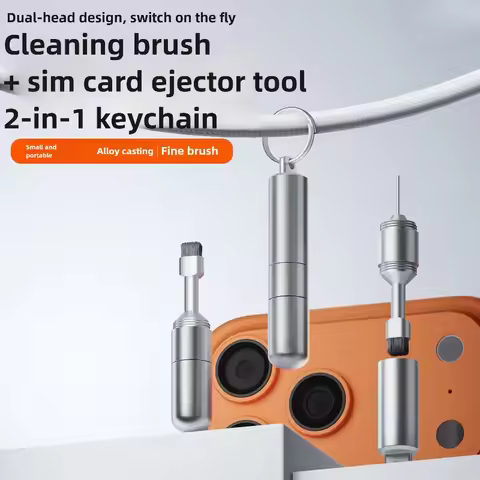 Earbuds Cleaning Brush Kit Cleaner Pen for Airpods Pro 3 2 Airpods 4 3 Eject Pin Multi-Function Tool