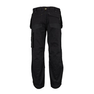 Dunlop Mens On Site Work Trousers Mens (Black) - Sports Direct
