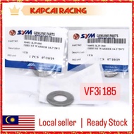 (1 PC) 100% ORIGINAL SYM VF3 VF3i 185 SYM185 Thrust Washer Balancing Shaft 90401-KJ9-000 14.2*28*2 1