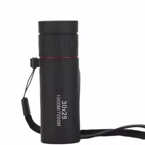 Portable Binoculars 30x25 Military Professional Monocular Zoom Binoculars Hunting Optical Range Larg