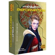 [SG] Coup Reformation Party Card Game