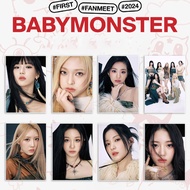 BABYMONSTER海报 BABYMONS7ER专辑周边画报 SHEESH 宝怪26.4.7