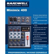 Hardwell Minimix 4 Audio mixer Original Minimix4